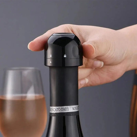 Rynx | Silicone Wine Stopper – Keeps Your Wine Fresh for Days