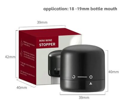 Rynx | Silicone Wine Stopper – Keeps Your Wine Fresh for Days
