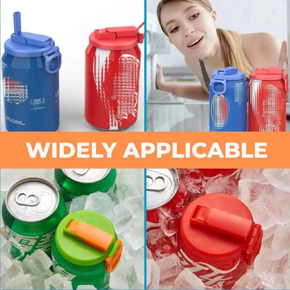 Rynx | Soda Can Lids – Spill-Proof & Reusable