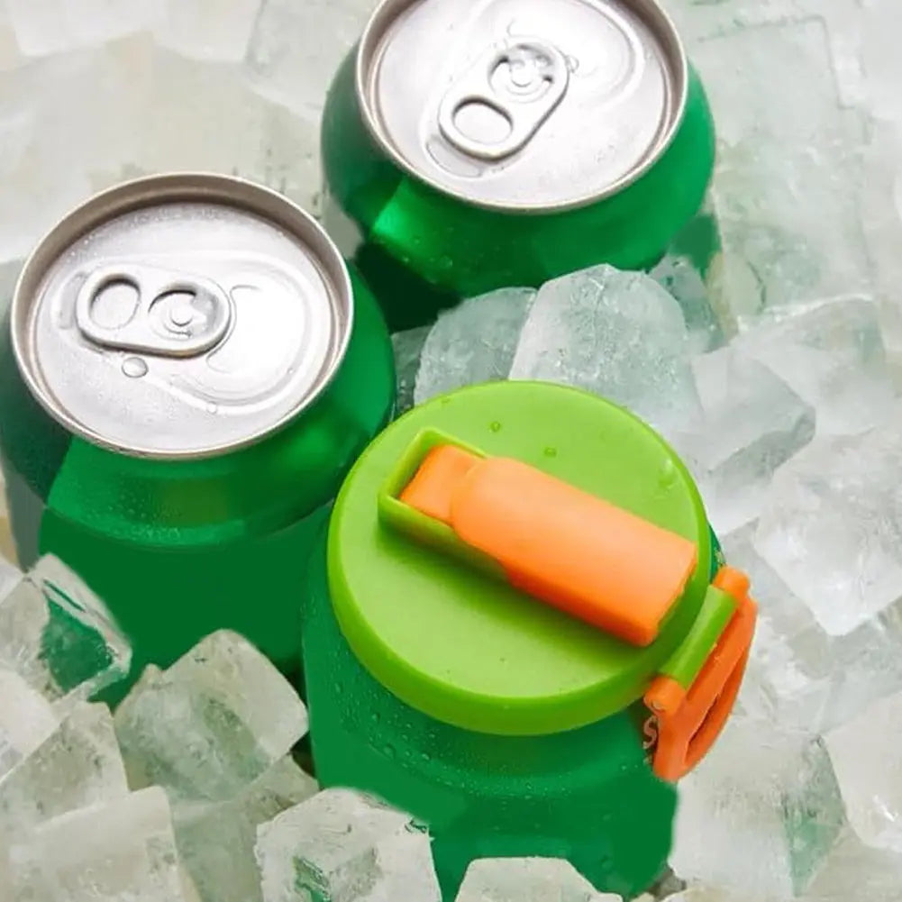 Rynx | Soda Can Lids – Spill-Proof & Reusable