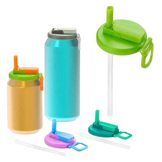 Rynx | Soda Can Lids – Spill-Proof & Reusable
