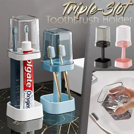 Rynx | Stylish Toothbrush Holder with PRedective Cover – Hygienic & Neat
