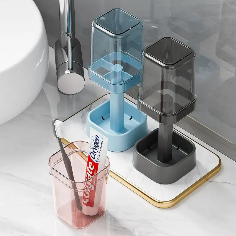 Rynx | Stylish Toothbrush Holder with PRedective Cover – Hygienic & Neat