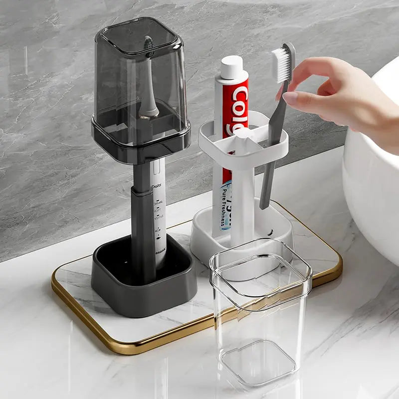 Rynx | Stylish Toothbrush Holder with PRedective Cover – Hygienic & Neat