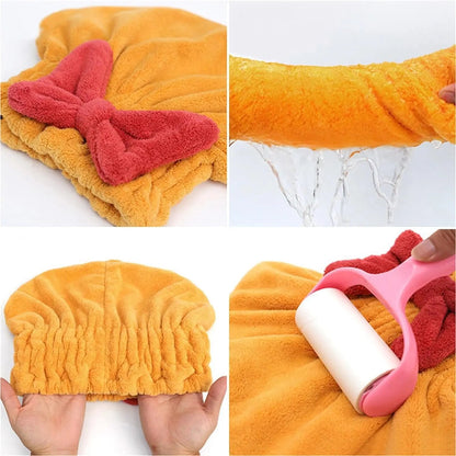 Rynx | Super Absorbent Hair Towel Cape