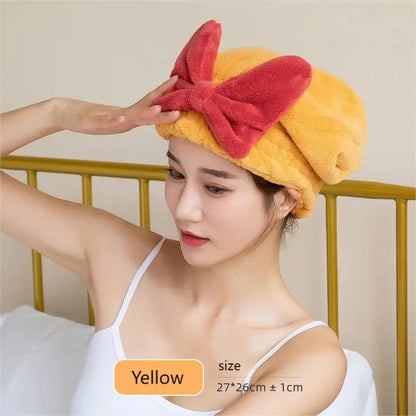 Rynx | Super Absorbent Hair Towel Cape