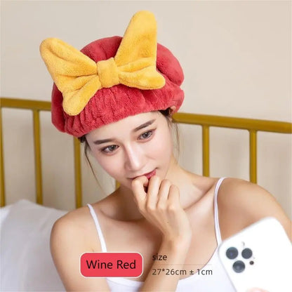 Rynx | Super Absorbent Hair Towel Cape