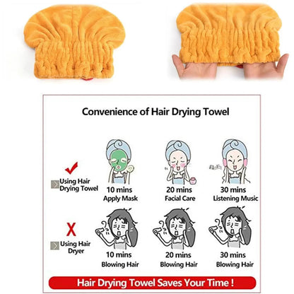 Rynx | Super Absorbent Hair Towel Cape