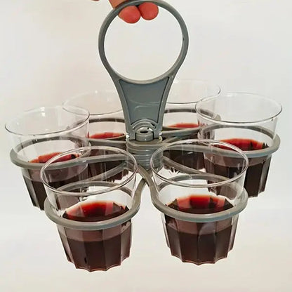 Rynx | Portable Foldable Drink Holder for up to 6 Drinks