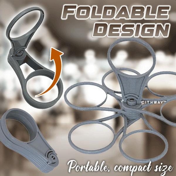 Rynx | Portable Foldable Drink Holder for up to 6 Drinks