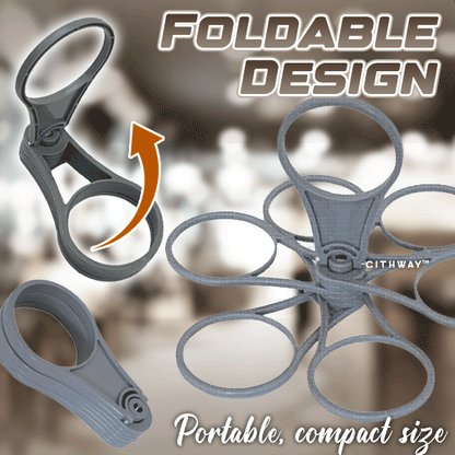 Rynx | Portable Foldable Drink Holder for up to 6 Drinks