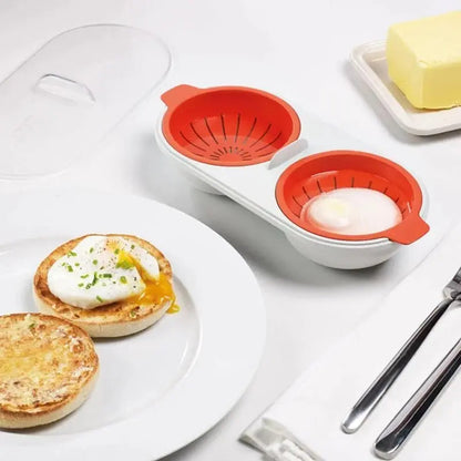 Rynx | Portable Microwave Egg Cooker – Quick & Healthy