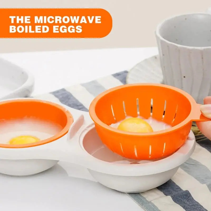 Rynx | Portable Microwave Egg Cooker – Quick & Healthy