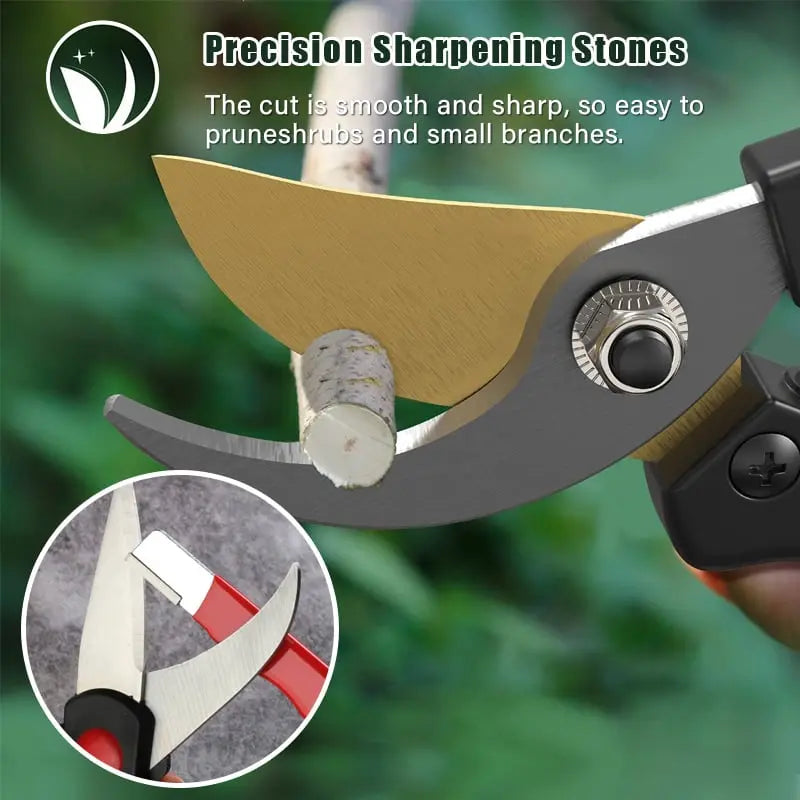 Rynx | Portable quick sharpener for garden and kitchen tools