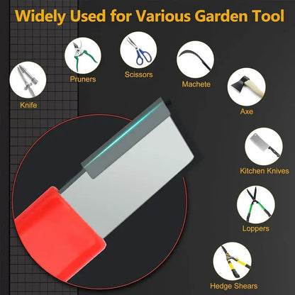 Rynx | Portable quick sharpener for garden and kitchen tools