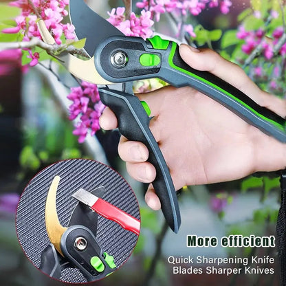 Rynx | Portable quick sharpener for garden and kitchen tools