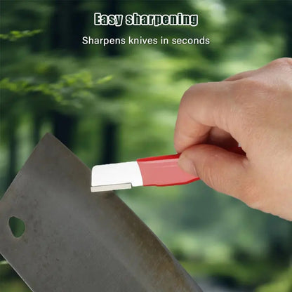 Rynx | Portable quick sharpener for garden and kitchen tools
