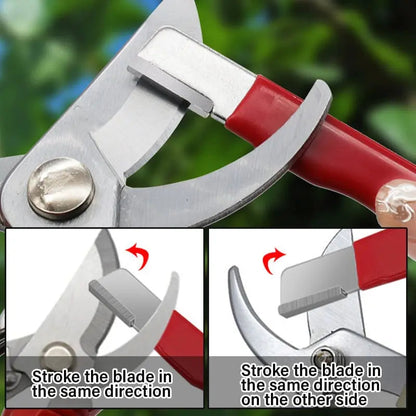 Rynx | Portable quick sharpener for garden and kitchen tools