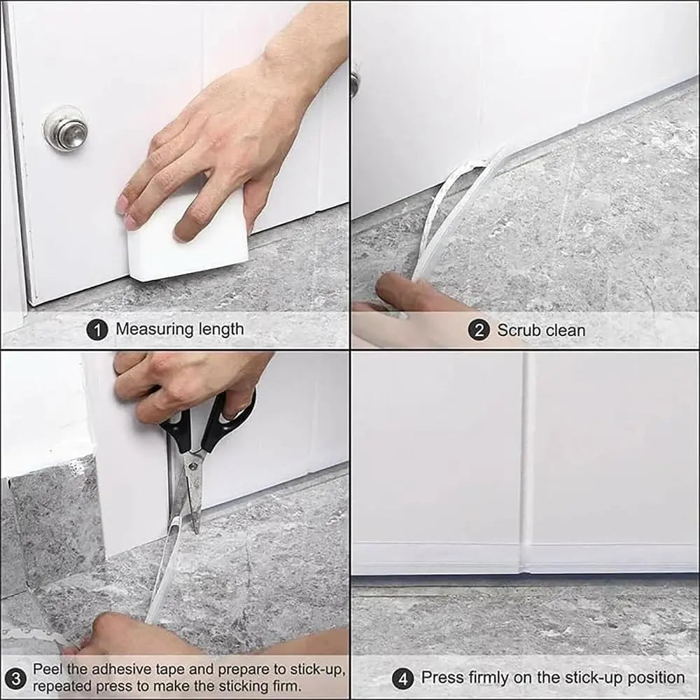 Rynx | Door sealing strip – Soundproof & dustproof