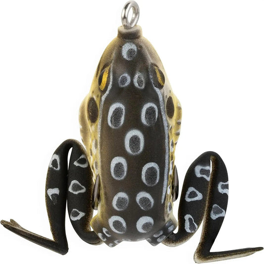 Rynx | Ultimate Frog Lure Popper – With Propeller Feet for Realistic Swimming Motion