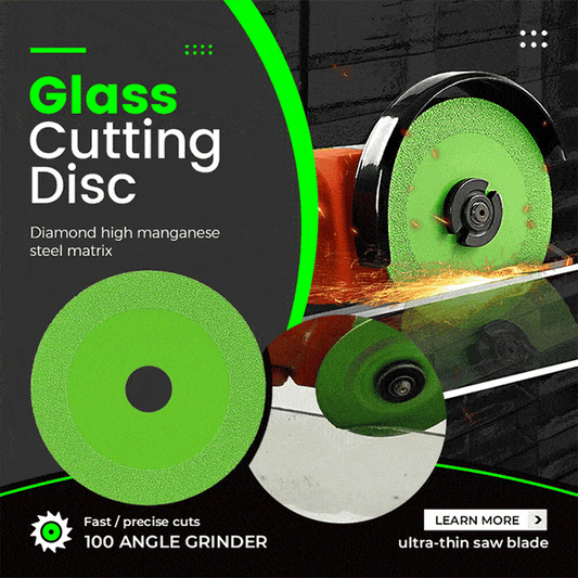 Rynx | Ultra-thin diamond glass cutting disc