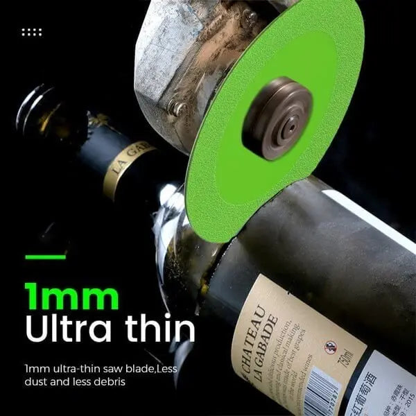 Rynx | Ultra-thin diamond glass cutting disc