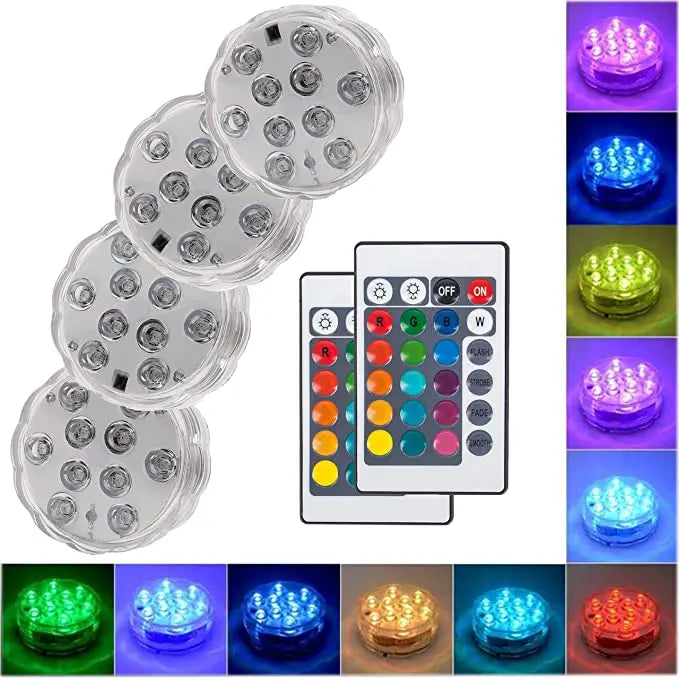 Rynx | Underwater LED Pool Lights – Waterproof & Remote Control