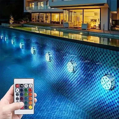 Rynx | Underwater LED Pool Lights – Waterproof & Remote Control