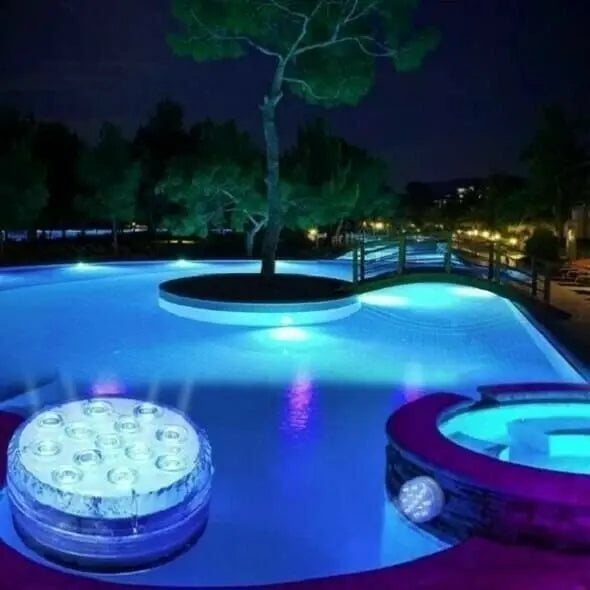 Rynx | Underwater LED Pool Lights – Waterproof & Remote Control