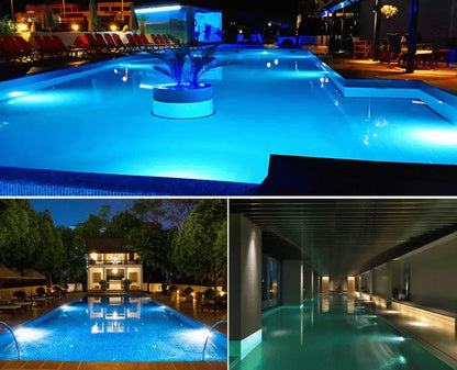 Rynx | Underwater LED Pool Lights – Waterproof & Remote Control