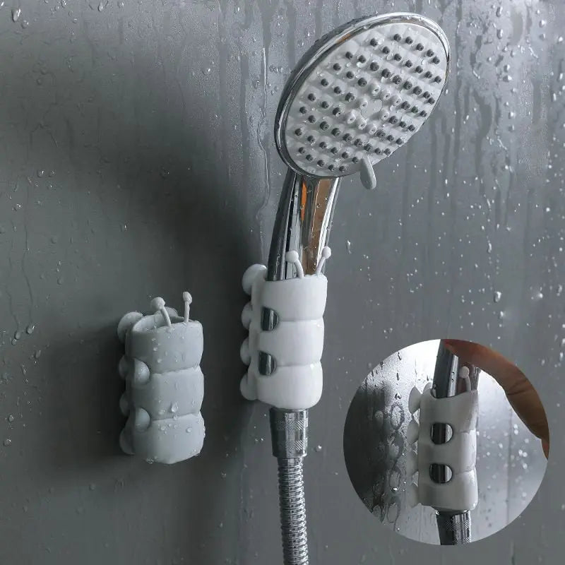Rynx | Adjustable shower head holder with strong suction cup
