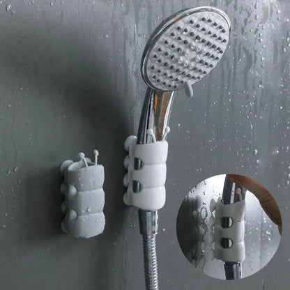 Rynx | Adjustable shower head holder with strong suction cup