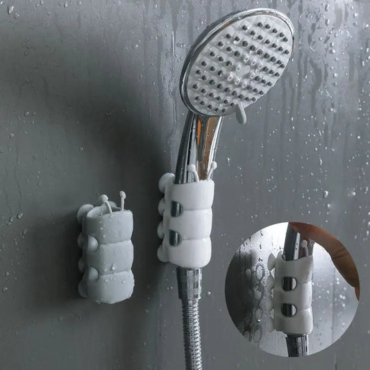 Rynx | Adjustable shower head holder with strong suction cup