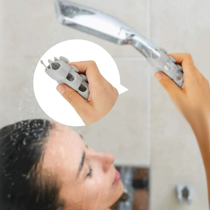 Rynx | Adjustable shower head holder with strong suction cup