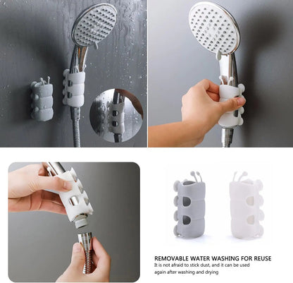 Rynx | Adjustable shower head holder with strong suction cup