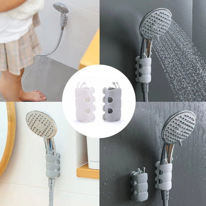 Rynx | Adjustable shower head holder with strong suction cup