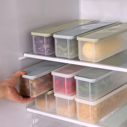 Rynx | Storage and Freshness Boxes – Stackable & Aromatic Seal