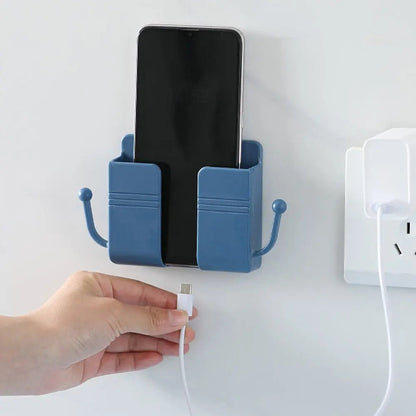 Rynx | Wall mount for phone & remote control – Practical 2-in-1 organizer