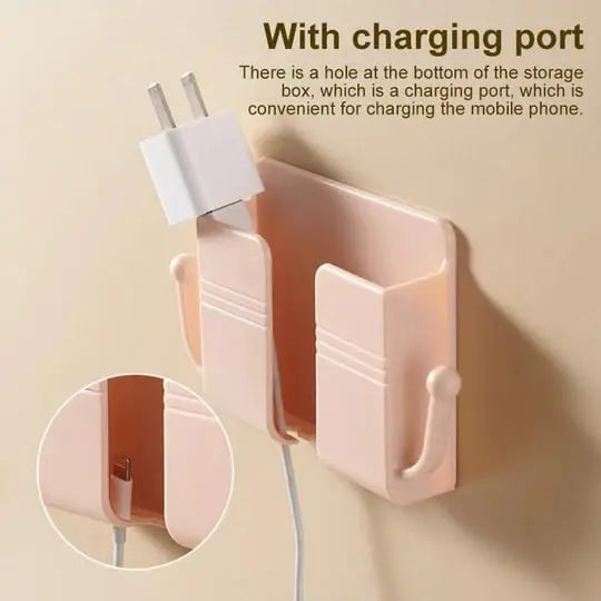 Rynx | Wall mount for phone & remote control – Practical 2-in-1 organizer