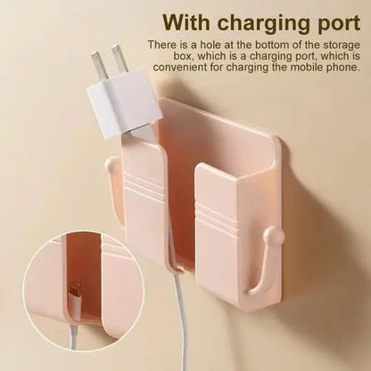 Rynx | Wall mount for phone & remote control – Practical 2-in-1 organizer