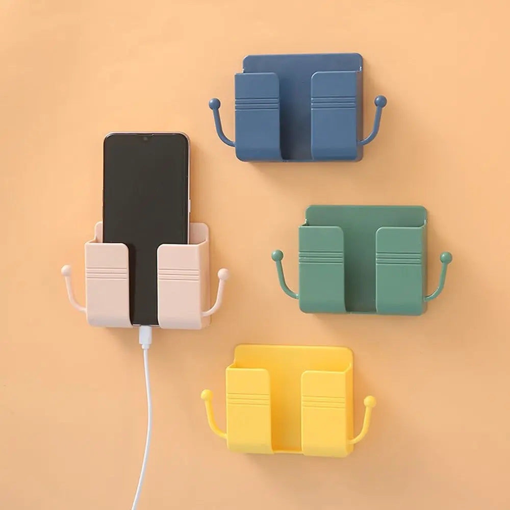 Rynx | Wall mount for phone & remote control – Practical 2-in-1 organizer