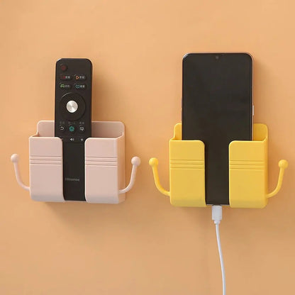 Rynx | Wall mount for phone & remote control – Practical 2-in-1 organizer