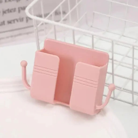 Rynx | Wall mount for phone & remote control – Practical 2-in-1 organizer