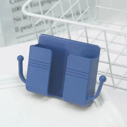 Rynx | Wall mount for phone & remote control – Practical 2-in-1 organizer