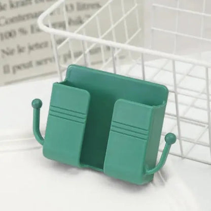 Rynx | Wall mount for phone & remote control – Practical 2-in-1 organizer