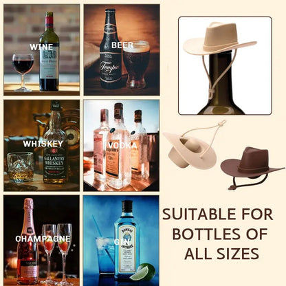 Rynx | Wine Bottle Stopper in Cowboy Hat Design – Tight, Stylish & Original