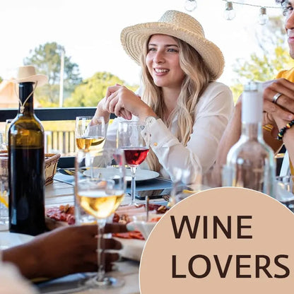 Rynx | Wine Bottle Stopper in Cowboy Hat Design – Tight, Stylish & Original