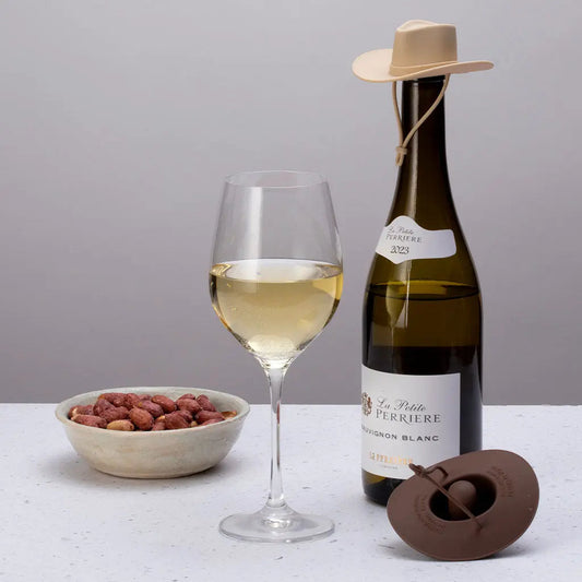 Rynx | Wine Bottle Stopper in Cowboy Hat Design – Tight, Stylish & Original