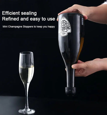 Rynx | Wine stopper with vacuum function – Preserves aroma & carbonation reliably