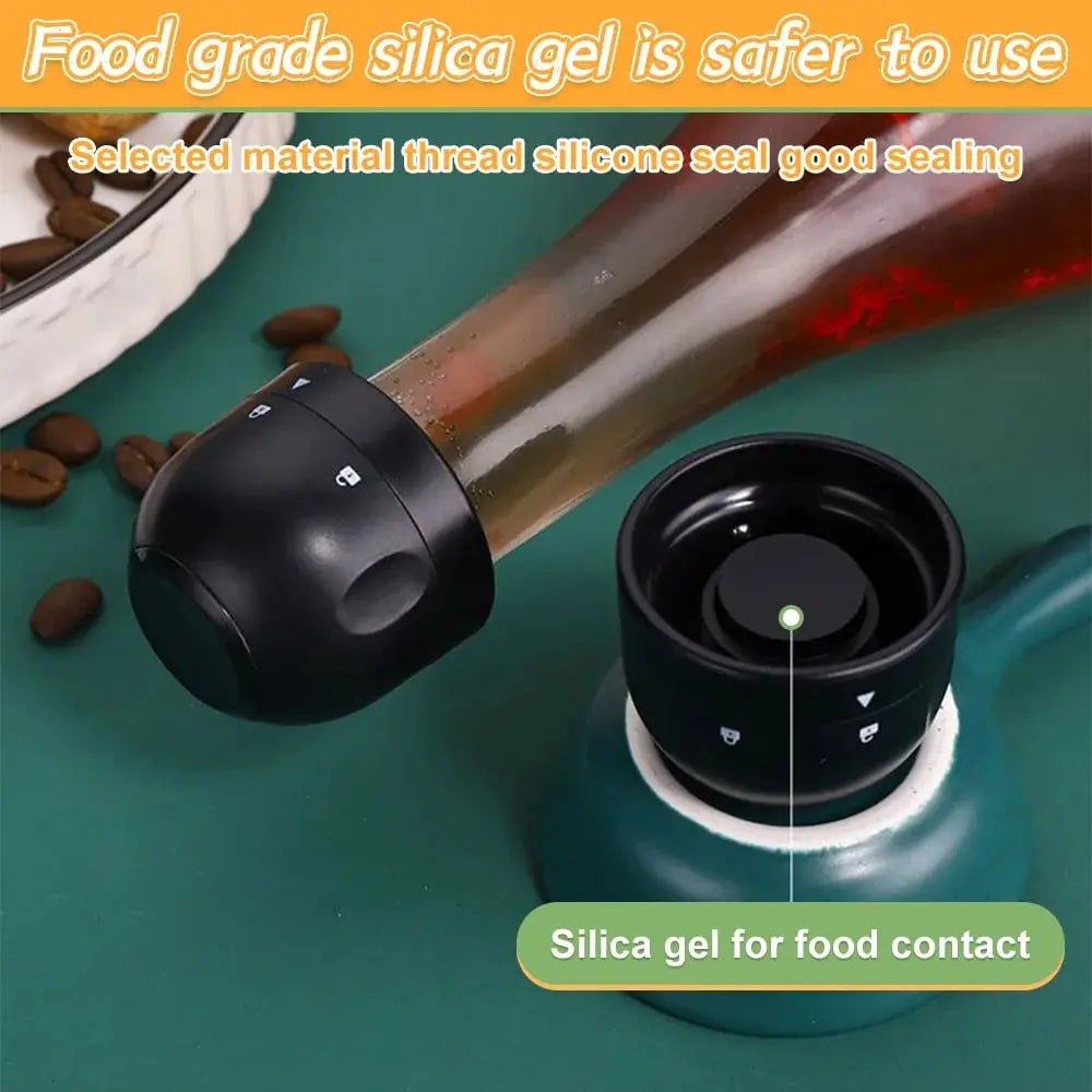 Rynx | Wine stopper with vacuum function – Preserves aroma & carbonation reliably